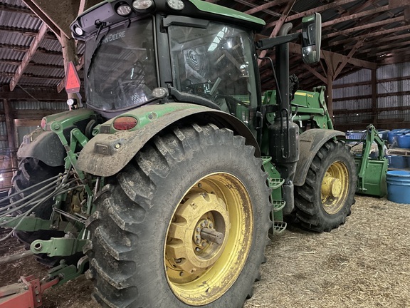 2022 John Deere 6155R Tractor