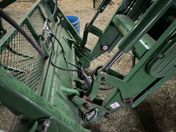 2022 John Deere 6155R Tractor