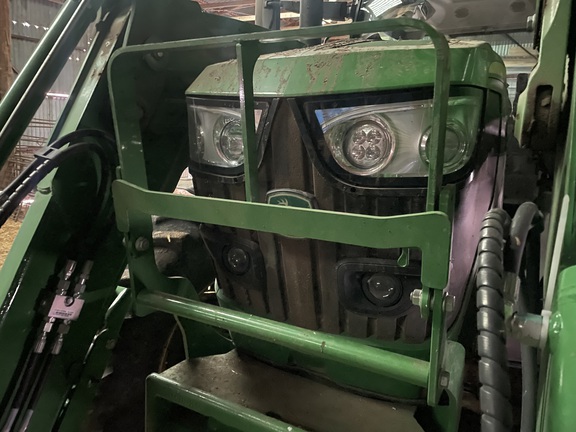 2022 John Deere 6155R Tractor