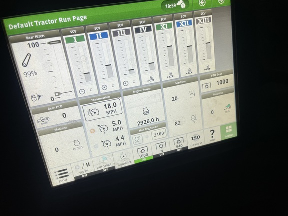 2022 John Deere 6155R Tractor