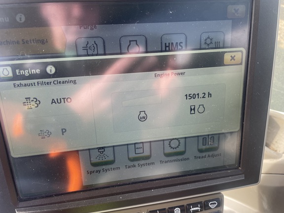 2023 John Deere 612R Sprayer/High Clearance