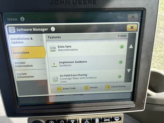 2023 John Deere 612R Sprayer/High Clearance