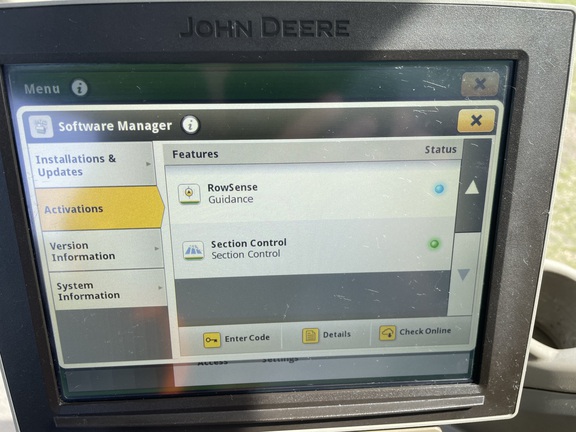 2023 John Deere 612R Sprayer/High Clearance