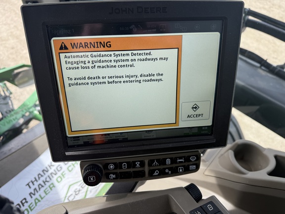 2023 John Deere 612R Sprayer/High Clearance