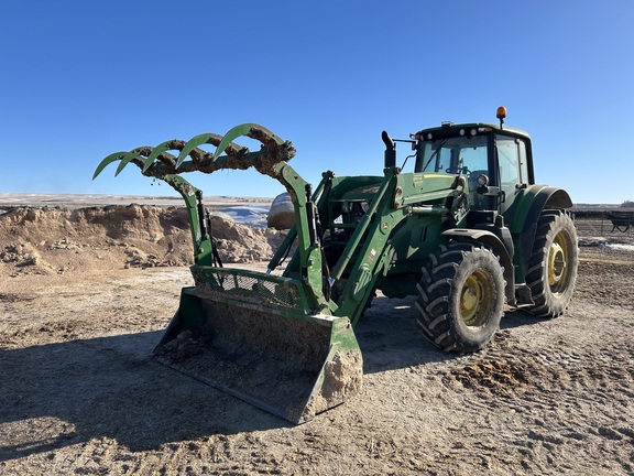 2017 John Deere 6175M Tractor