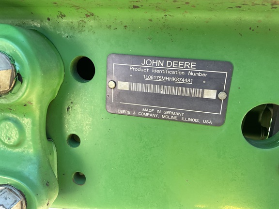 2017 John Deere 6175M Tractor