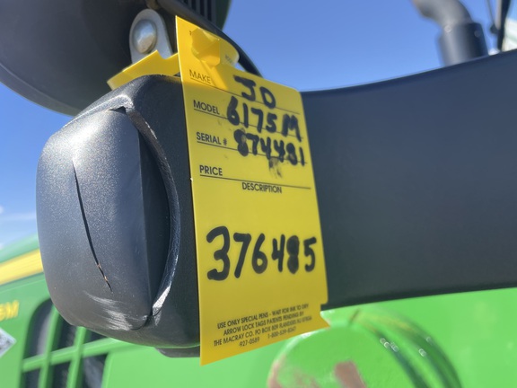 2017 John Deere 6175M Tractor