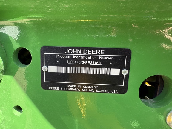 2024 John Deere 6R 175 Tractor