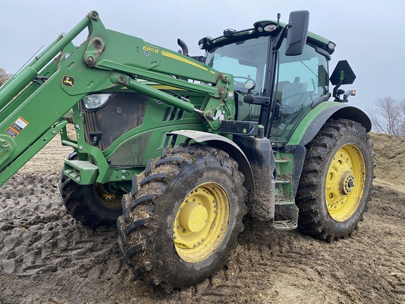 2022 John Deere 6175R Tractor