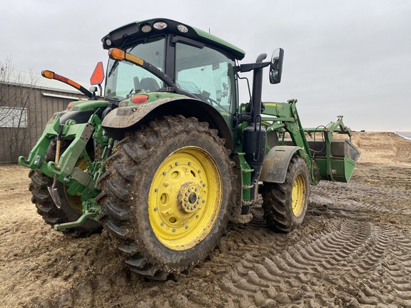 2022 John Deere 6175R Tractor