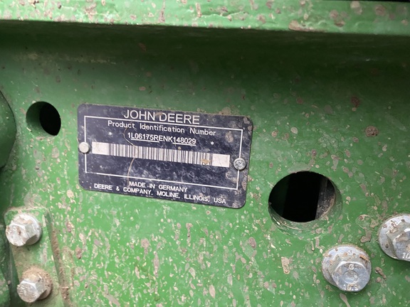 2022 John Deere 6175R Tractor