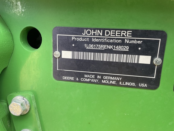 2022 John Deere 6175R Tractor