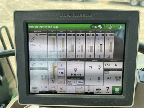 2022 John Deere 6175R Tractor
