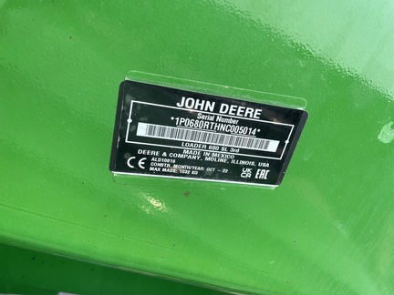 2022 John Deere 6175R Tractor