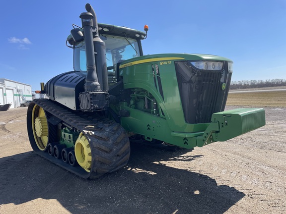 2015 John Deere 9570RT Tractor Rubber Track