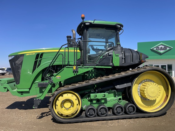 2015 John Deere 9570RT Tractor Rubber Track