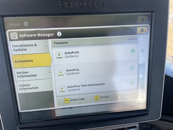 2015 John Deere 9570RT Tractor Rubber Track