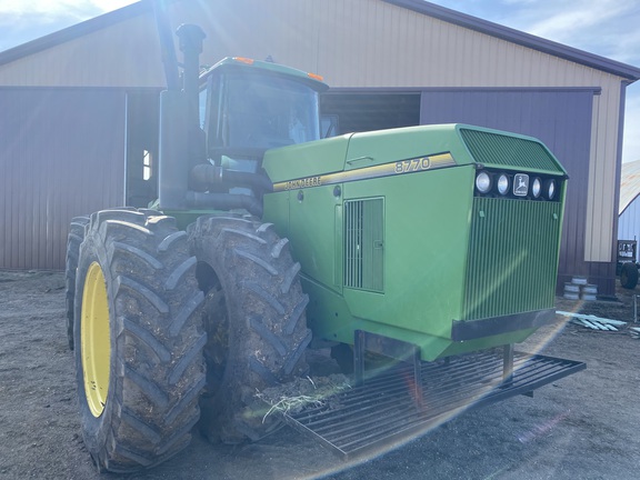 1995 John Deere 8770 Tractor 4WD