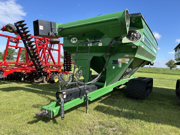 2013 J&M 1326-22 Grain Cart