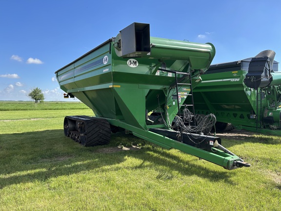 2013 J&M 1326-22 Grain Cart