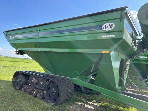 2013 J&M 1326-22 Grain Cart