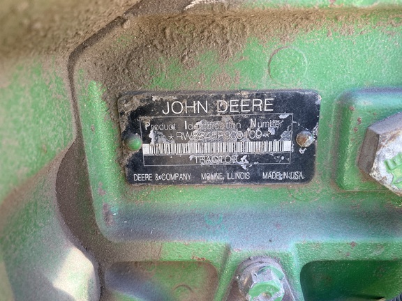 2010 John Deere 8345RT Tractor Rubber Track