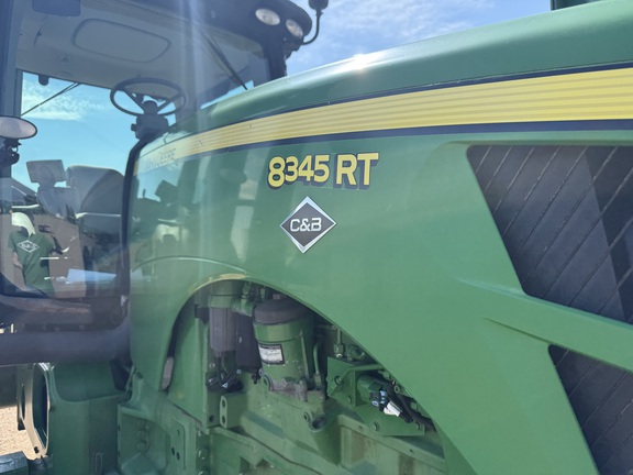 2010 John Deere 8345RT Tractor Rubber Track