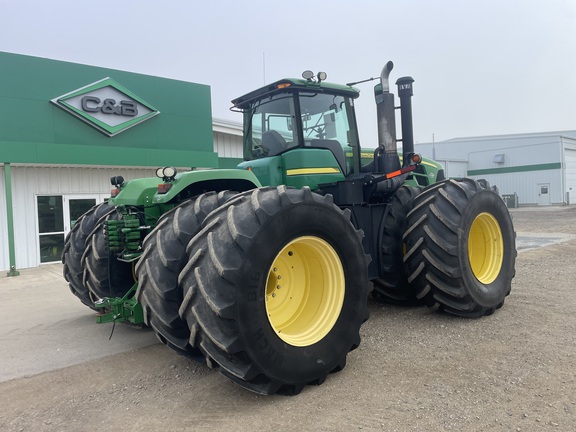 2011 John Deere 9630 Tractor 4WD