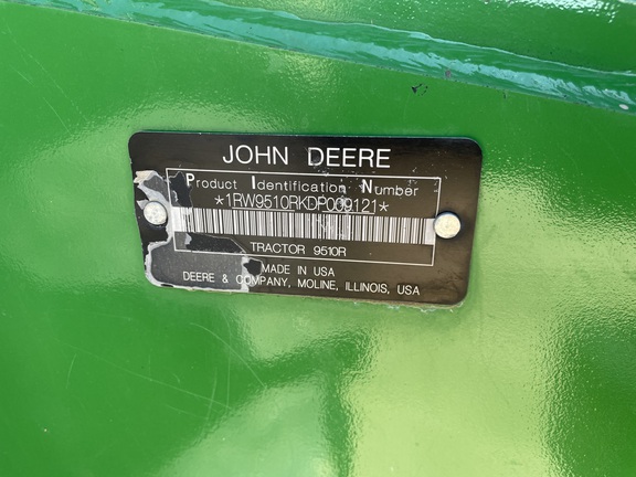 2013 John Deere 9510R Tractor 4WD