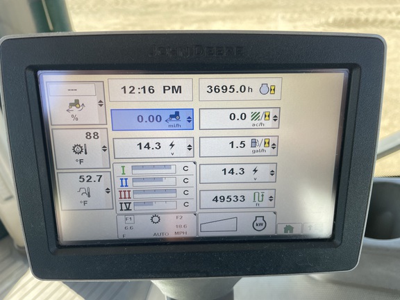 2013 John Deere 9510R Tractor 4WD