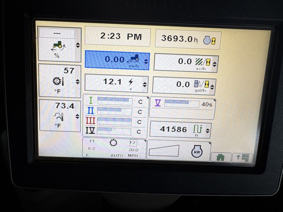 2013 John Deere 9510R Tractor 4WD