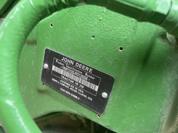 2024 John Deere 7R 210 Tractor