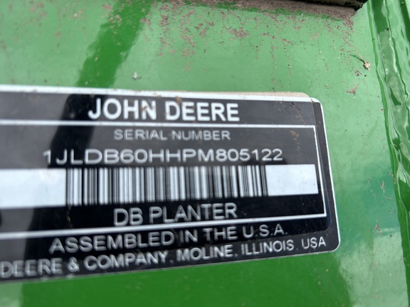 2024 John Deere DB60 Planter