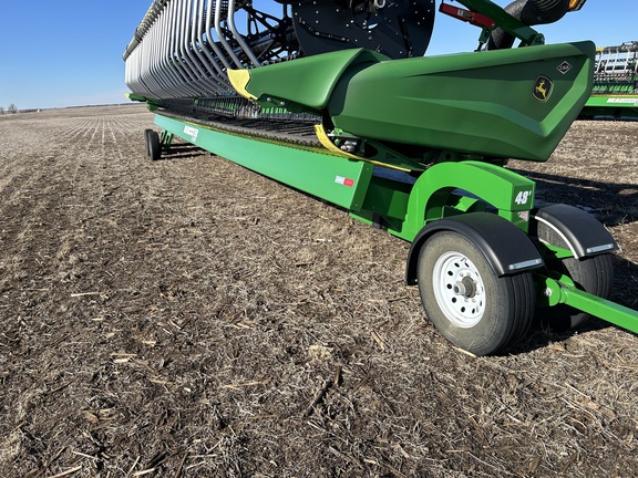 2023 John Deere HD45F Header Combine