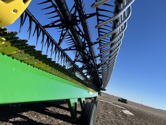 2023 John Deere HD45F Header Combine