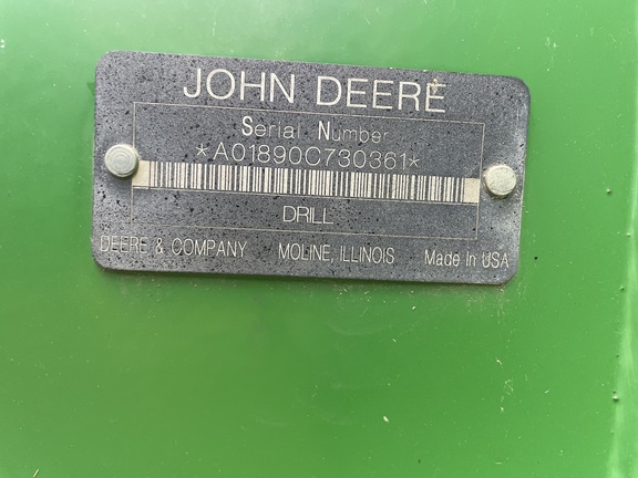 2009 John Deere 1890 Air Seeder