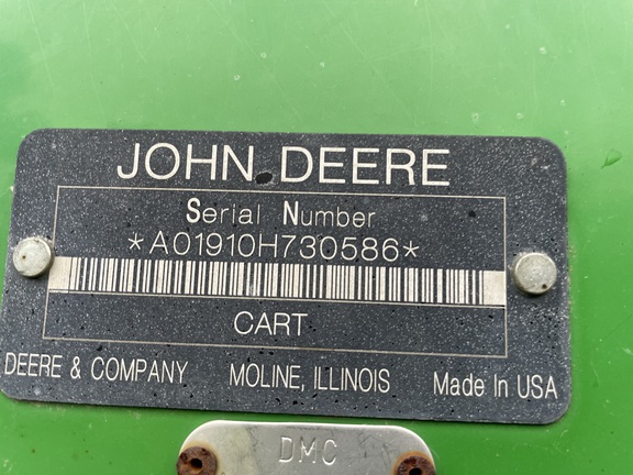 2009 John Deere 1890 Air Seeder