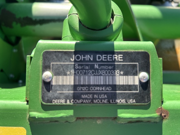 2018 John Deere 712C Header Corn Head