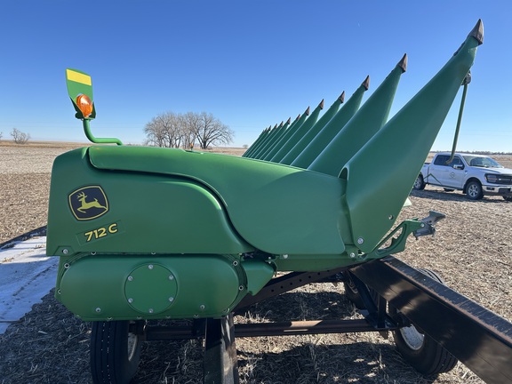 2018 John Deere 712C Header Corn Head