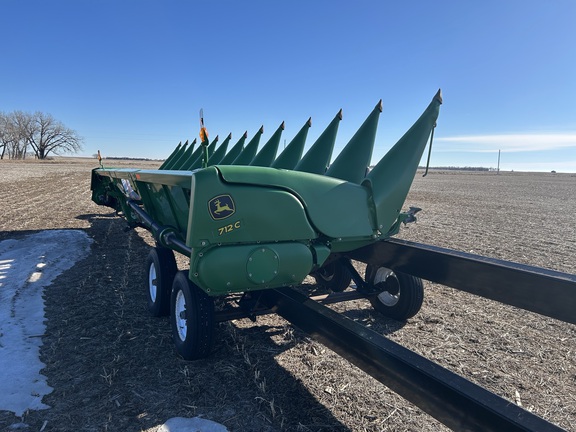 2018 John Deere 712C Header Corn Head
