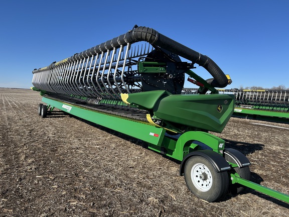 2023 John Deere HD45F Header Combine