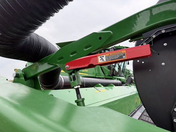 2023 John Deere HD45F Header Combine