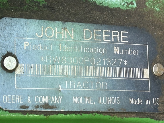 1998 John Deere 8300 Tractor