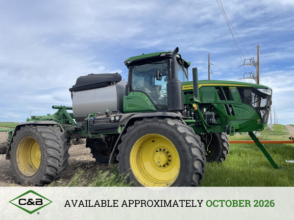 2025 John Deere 612R Sprayer/High Clearance