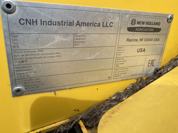 2016 New Holland H7150 Mower Conditioner