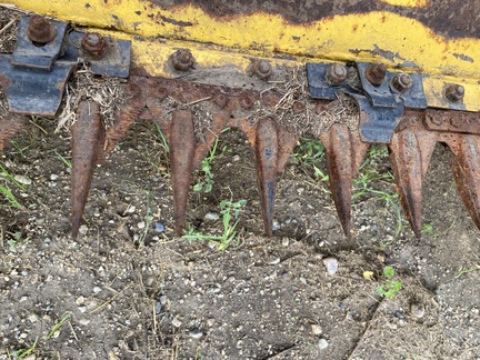 2016 New Holland H7150 Mower Conditioner