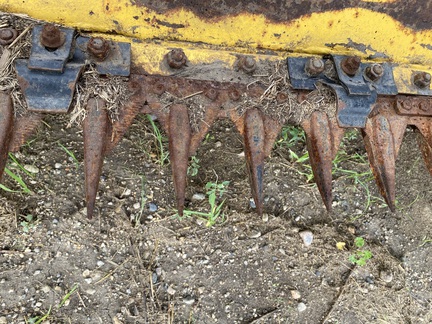 2016 New Holland H7150 Mower Conditioner