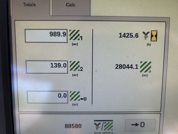 2012 John Deere 1770NT CCS Planter