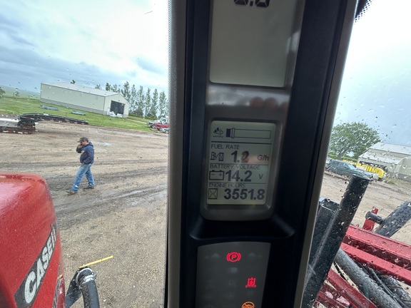 2016 Case IH Patriot 4440 Sprayer/High Clearance