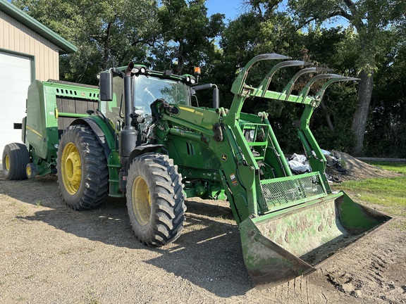2019 John Deere 6155R Tractor